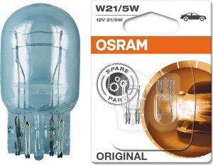 Osram Żarówki OSRAM W21/5W Original (2 sztuki) 1