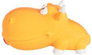 Zolux Zabawka lateksowa Żarłok 18 cm pomarańczowy 2