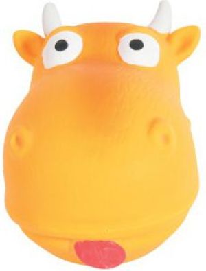 Zolux Zabawka lateksowa Żarłok 18 cm pomarańczowy 7