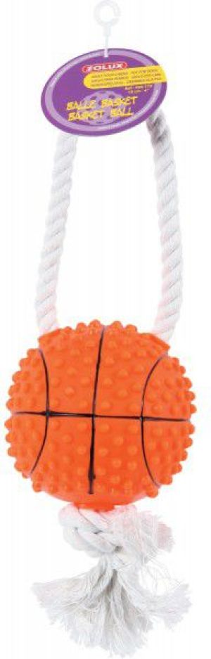 Zolux Zabawka piłka do koszykowki ze sznurkiem 2