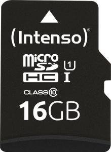 Karta Intenso Performance MicroSDHC 16 GB Class 10 UHS-I/U1  (3424470) 2