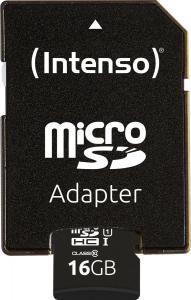 Karta Intenso Performance MicroSDHC 16 GB Class 10 UHS-I/U1  (3424470) 3