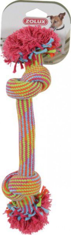 Zolux Zabawka sznurowa 2 węzły kolorowa 1