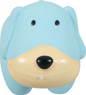 Zolux Zabawka dla psa z lateksu pies 11 cm, różne wzory i kolory 1