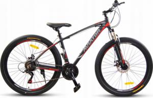 Hurtex ROWER GÓRSKI MTB 27,5 Aviator ALUMINIU AMORTYZACJA SHIMANO 2