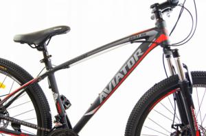 Hurtex ROWER GÓRSKI MTB 27,5 Aviator ALUMINIU AMORTYZACJA SHIMANO 3