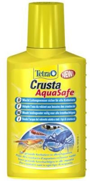 Tetra Crusta AquaSafe 100 ml - środek do uzdatniania wody w płynie 1