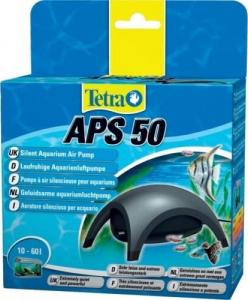 Tetra Aquarium Air Pumps APS 50 pompa napowietrz. czarna 10-60l jedno wyj. 2
