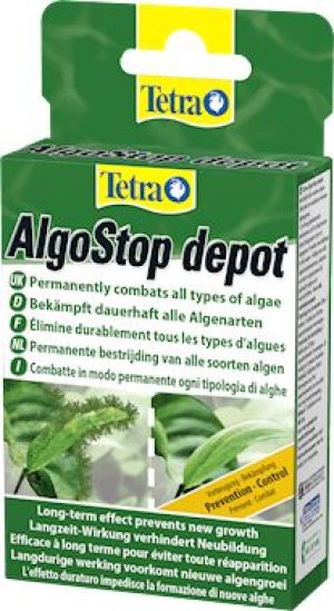 Tetra AlgoStop Depot - 12 tabletek 1