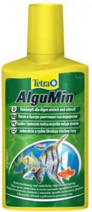 Tetra AlguMin Plus 100 ml - środek zwalczający glony w płynie 1