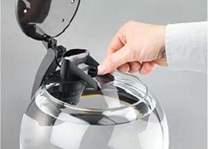 Tetra Cascade Globe White - Szklana kula z filtrem biała 4