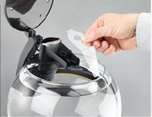 Tetra Cascade Globe White - Szklana kula z filtrem biała 5