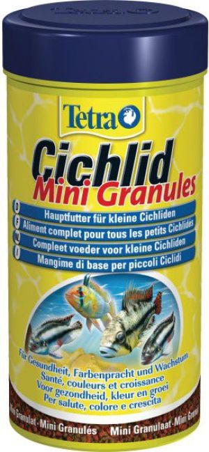 Tetra Cichlid Mini Granules 250 ml 1