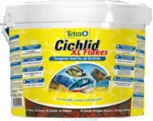 Tetra Cichlid XL Flakes 10 L 1