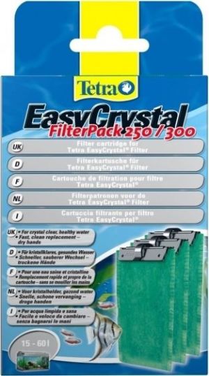 Tetra Wkład z włókniny EasyCrystal Filter Pack 250/300 2