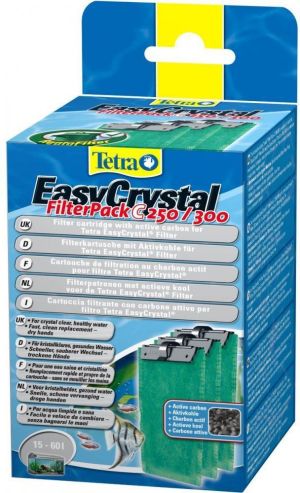 Tetra Wkłady Tetra EasyCrystal C 250/300 z aktywnym węglem 1