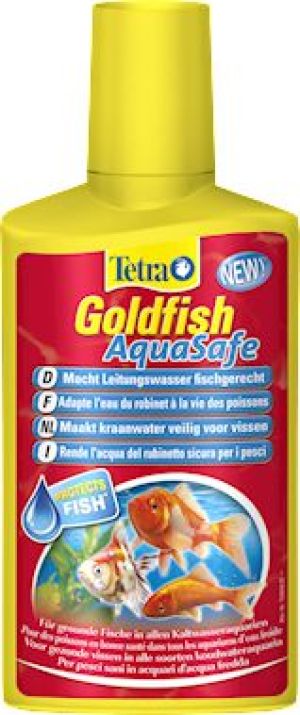 Tetra Goldfish AquaSafe 250 ml - środek do uzdatniania wody dla welonów 1