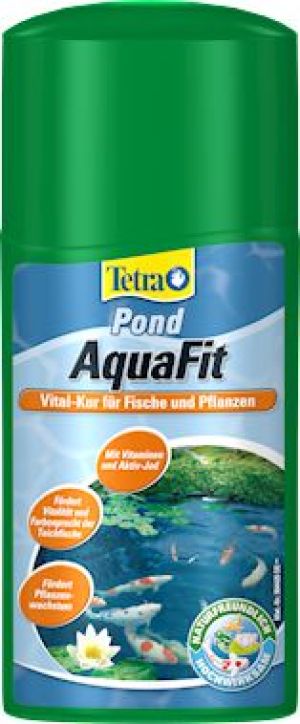 Tetra Pond AquaFit 250 ml - środek do uzdatniania wody 1