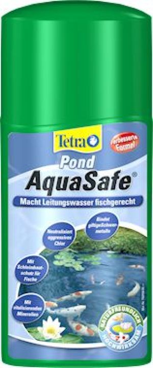 Tetra Pond AquaSafe 500 ml - środek do uzdatniania wody 1
