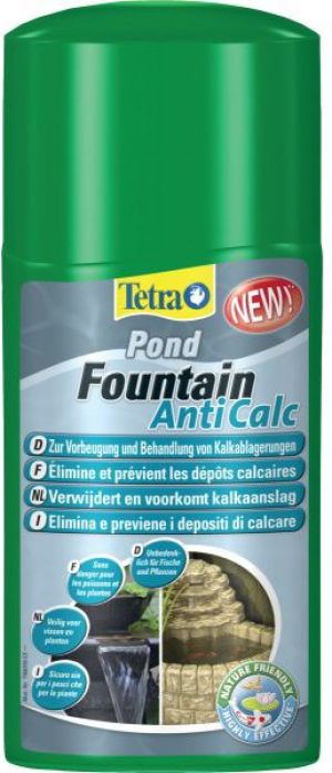 Tetra Pond Fountain AntiCalc 250 ml - w płynie 1
