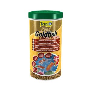 Tetra Pond Goldfish Colour Pellets 1 L 1