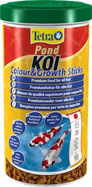 Tetra Pond KOI Colour & Growth Sticks 1 L 1