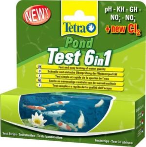 Tetra Pond Test 6in1 25 pcs. 1