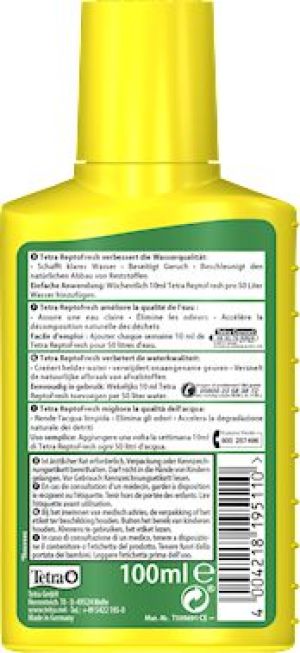 Tetra Repto Fresh 100 ml - śr. do uzdatniania wody w płynie 2