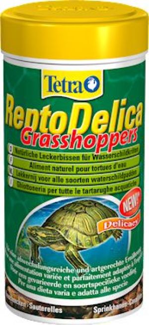 Tetra ReptoDelica Grasshoppers 250 ml 1