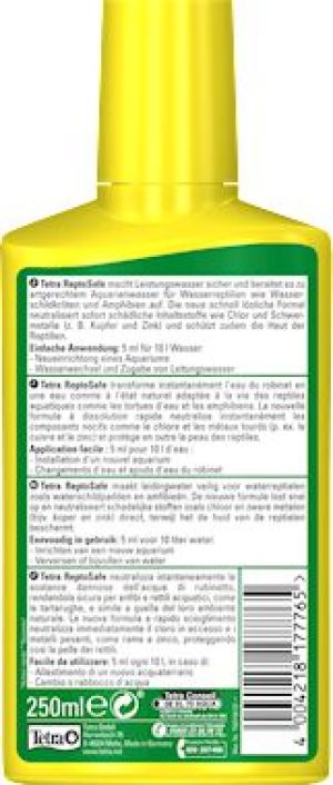 Tetra ReptoSafe 100 ml - środek do uzdatniania wody 2