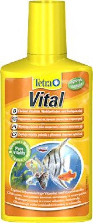 Tetra TetraVital 100 ml - śr. witaminowy dla ryb i roślin w płynie 1