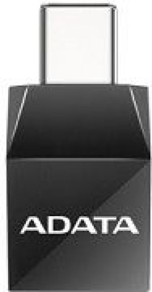 Adapter USB ADATA USB-C - USB Czarny  (ACAF3PL-ADP-RBK) 1