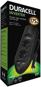 Przetwornica Duracell 175W 240V (DRINV15-EU) 3
