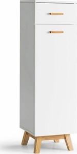 Costway Szafka łazienkowa stojąca 30 x 30 x 102 cm 1