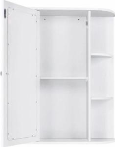 Costway Szafka łazienkowa z lustrem 60 x 16,5 x 70,5 cm 6