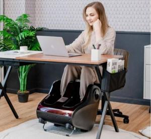 Masażer Costway Masażer do stóp i łydek z kompresją 2