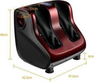Masażer Costway Masażer do stóp i łydek z kompresją 3