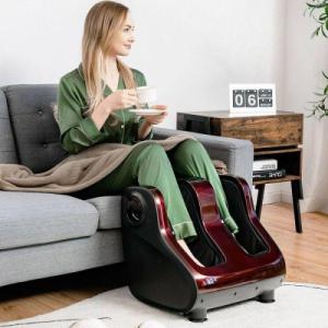 Masażer Costway Masażer do stóp i łydek z kompresją 4