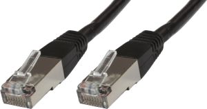 MicroConnect RJ-45/RJ-45 kat.6 S/FTP Czarny 10m (B-SFTP610S) 1