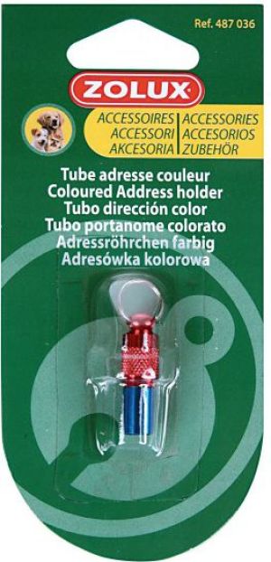 Zolux Adresówka kolorowa 2