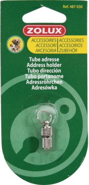 Zolux Adresówka metalowa 2