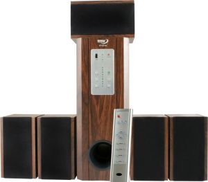 Głośniki komputerowe EasyTouch ET-678 5.1 MADNESS 3