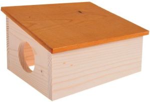 Zolux Domek drewniany dla chomika 1