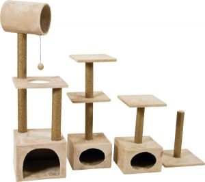 Zolux Drapak słupek MONO, beżowy 3