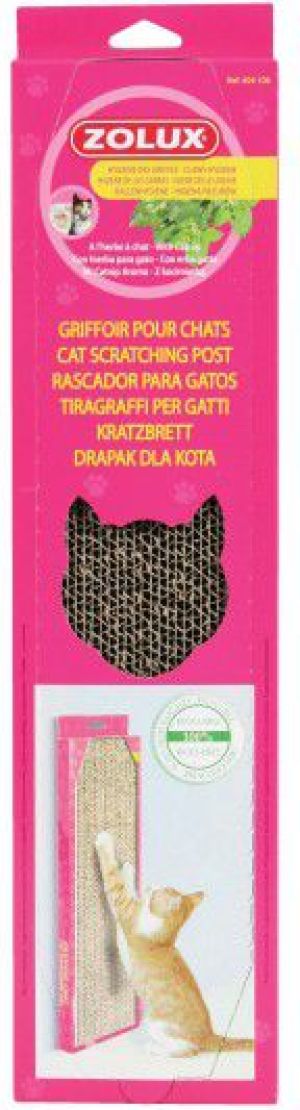 Zolux Drapka karton z kocimiętką duża 2