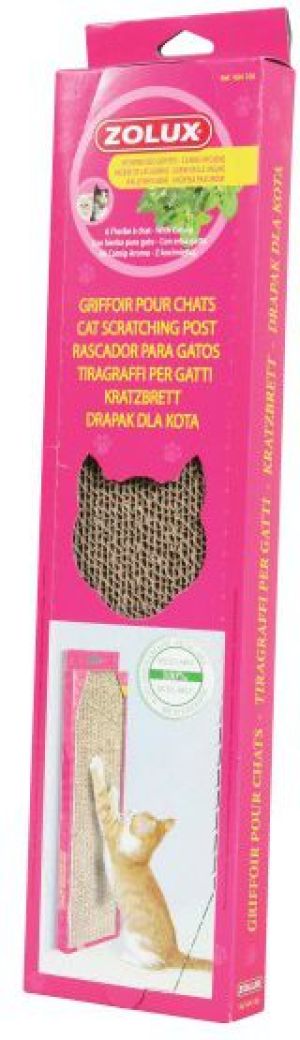 Zolux Drapka karton z kocimiętką duża 4