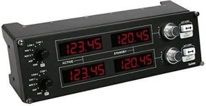 Joystick Logitech G Saitek Pro Flight Radio Panel USB (945-000011) 3