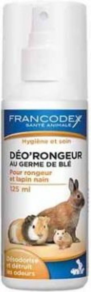 Francodex Dezodorant dla gryzoni 125 ml 1