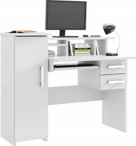 Biurko MartigoPlus Biurko z szufladami i półkami do pokoju dziecięcego Robson sonoma 11