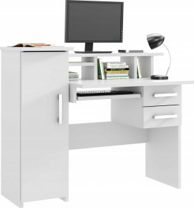 Biurko MartigoPlus Biurko z szufladami i półkami do pokoju dziecięcego Robson sonoma 2